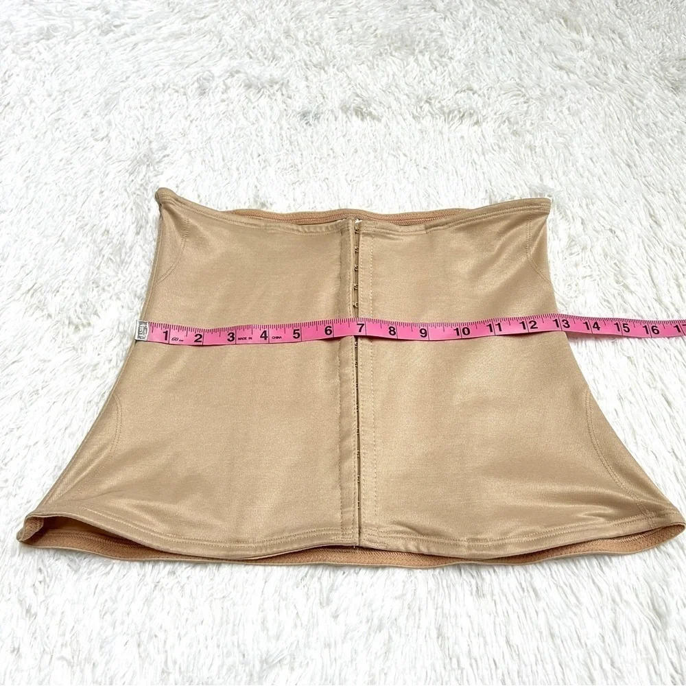 MIRACLESUIT Inches Off Waist Cincher Medium Beige/Nude Shapewear, Size XL